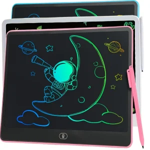 13-inch LCD schrijfboard|Wissen met één klik – Educatief tekenbord