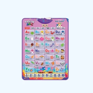 Alfabet Muurposter | Logopedie Montessori speelgoed, educatief cadeau voor peuters van 1, 2, 3, 4, 5 jaar