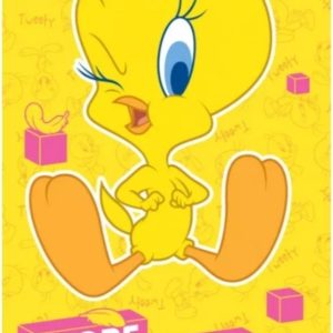Looney Tunes Tweety Strandlaken – Badlaken – Handdoek – 70 x 140 cm