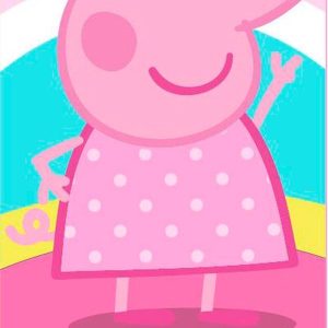Peppa Pig Strandlaken – Badlaken – Sneldrogend – 70 x 140 cm