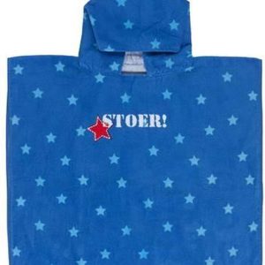 Lief! Badponcho – Kinderponcho – 60×120 cm – Blauw