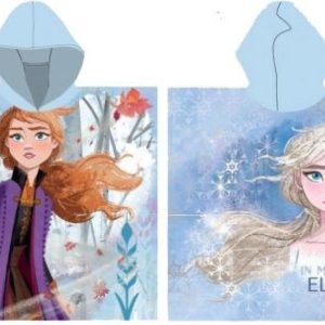 Disney Frozen poncho – Badponcho 55×110 cm