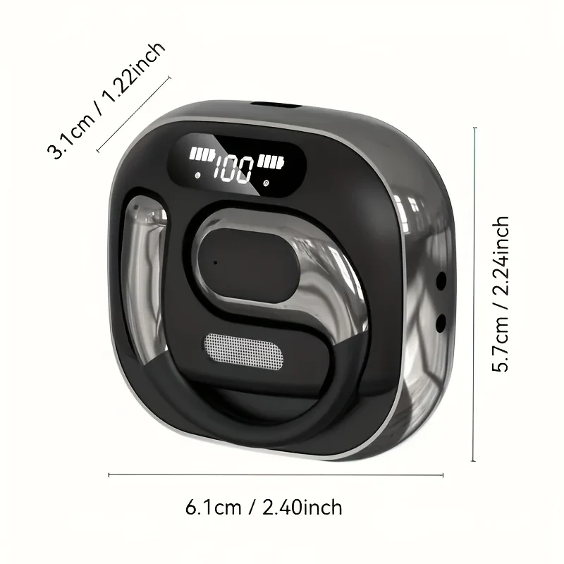 AI Vertaal Oordopjes | 144 Talen, Twee-weg Vertaler met Noise Cancelling & Microfoon - Afbeelding 4