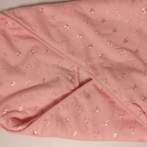 Luxe Roze Badcape en Wikkeldeken in één (90x90cm)