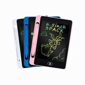 6.5" LCD Teken Tablet | Kleurenscherm | Educatief Doodle Bord | Voor Jongens & Meisjes | Halloween, Kerstcadeau