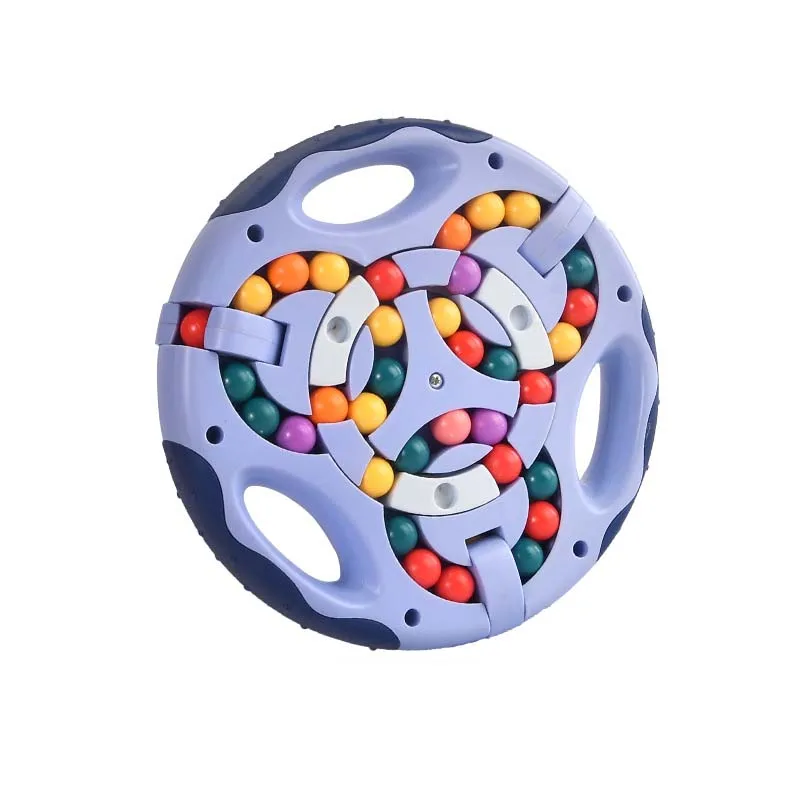 3-in-1 Magic Beans Draaikubus | Stressverlichting & Educatief Spel voor Kinderen & Volwassenen - Afbeelding 8