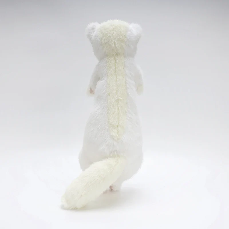 52cm Ferret Bruine Mink Knuffel | Kawaii Pluche Kussen, Zachte Sofa Decoratie, Creatief Cadeau - Afbeelding 7