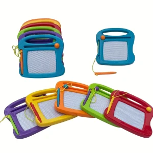 12x Mini Magnetische Tekenbordjes | Wisbaar Speelgoed 3-6 Jaar