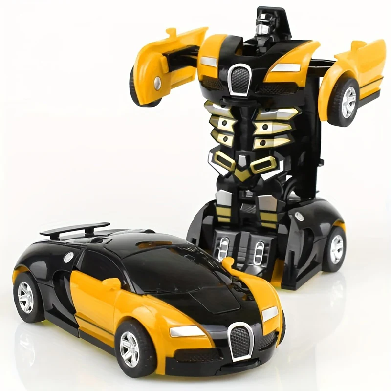 Automatisch Transformerend Autootje – Knopgestuurd, Robot & Auto in Eén, Speelgoed voor Jongens vanaf 3 Jaar - Afbeelding 7
